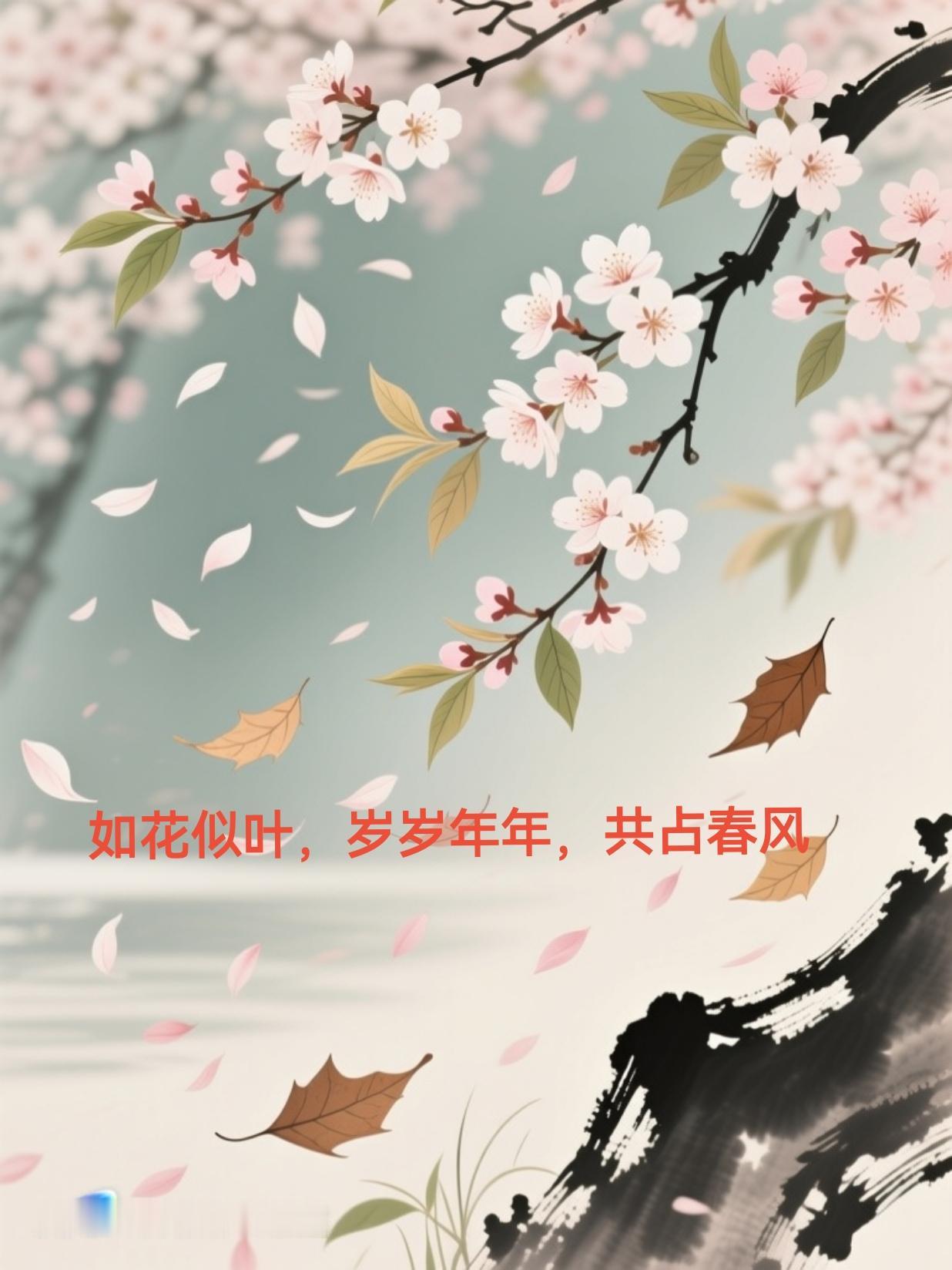 还是古人有学问有情调，写个拜年的话，越读越有意思，晏殊这首《诉衷情》，一句“如花