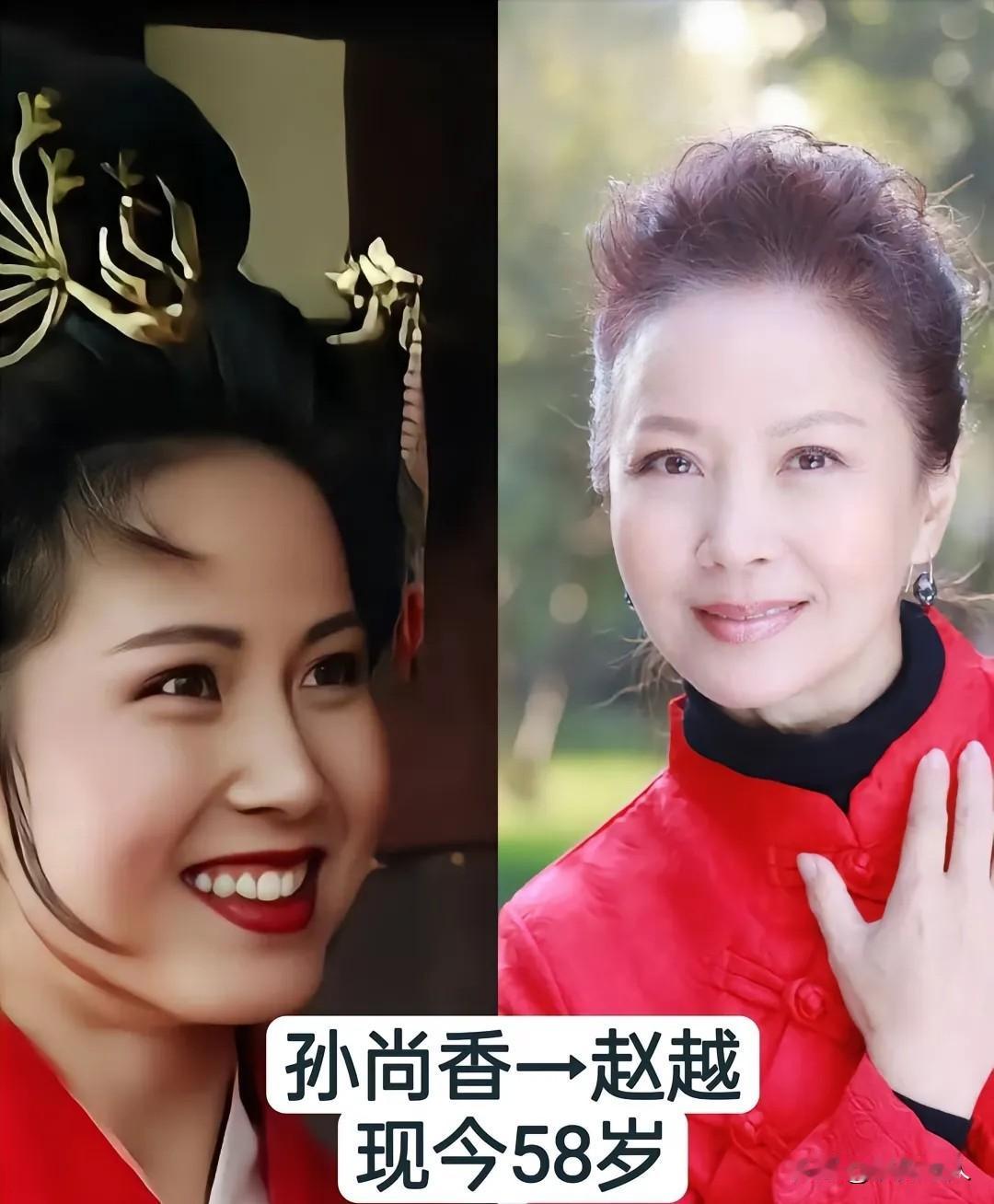 《三国演义》12位美女演员今昔变化！

竟然才发现何晴是唯一一位演遍四大名著的女