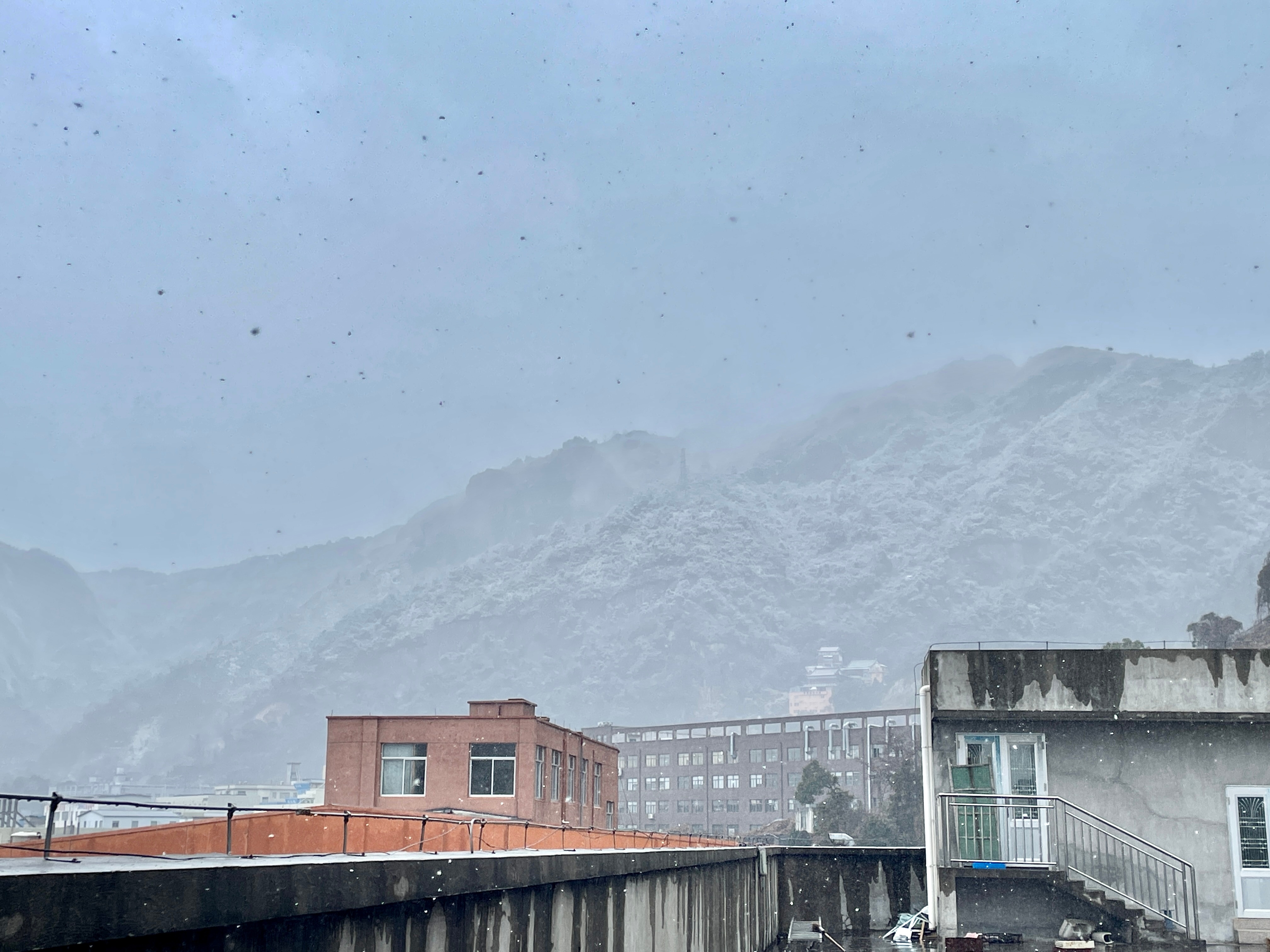 落地成水的雪❄️ ​​​