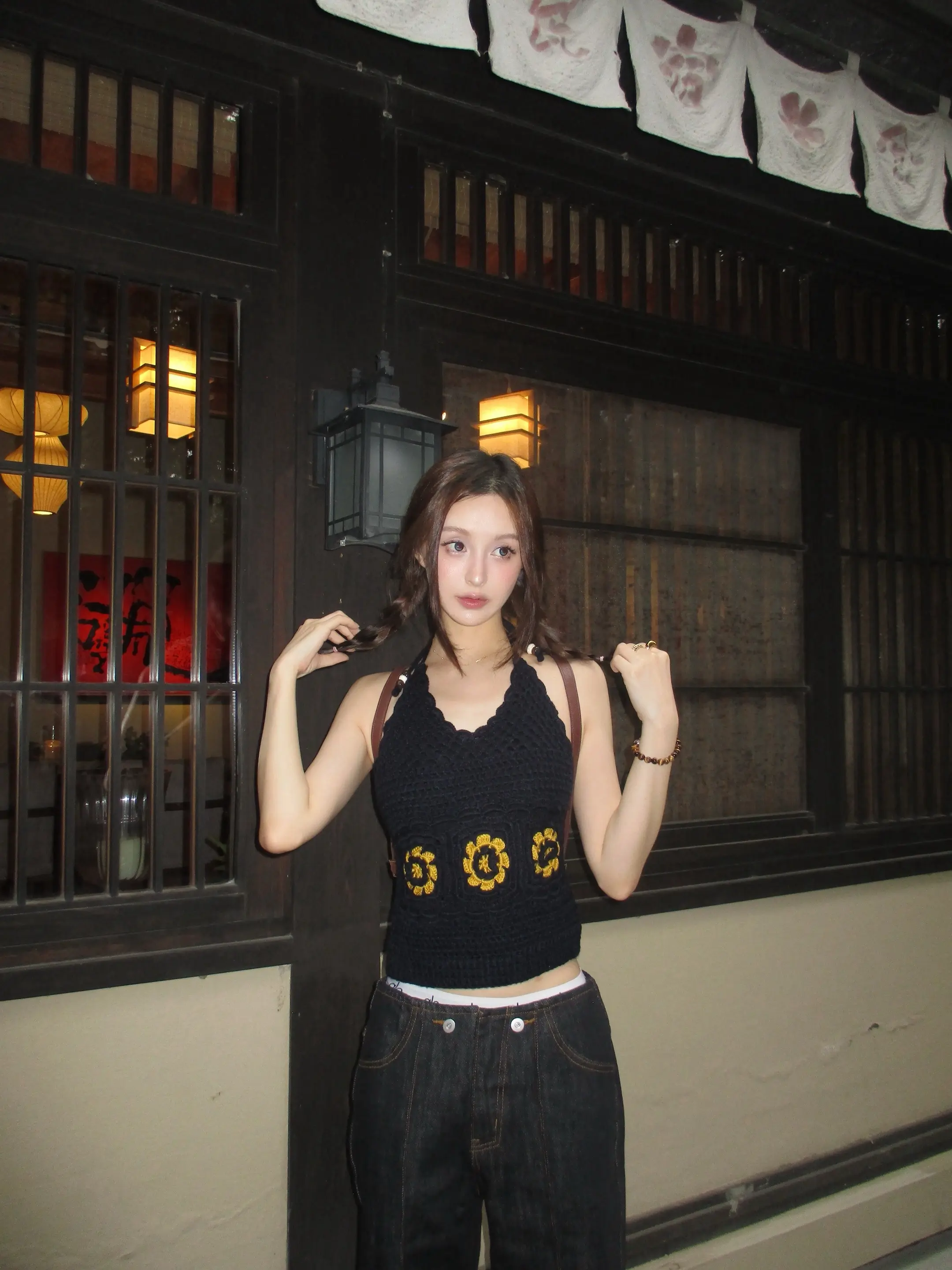 我还记得第一面见到你。