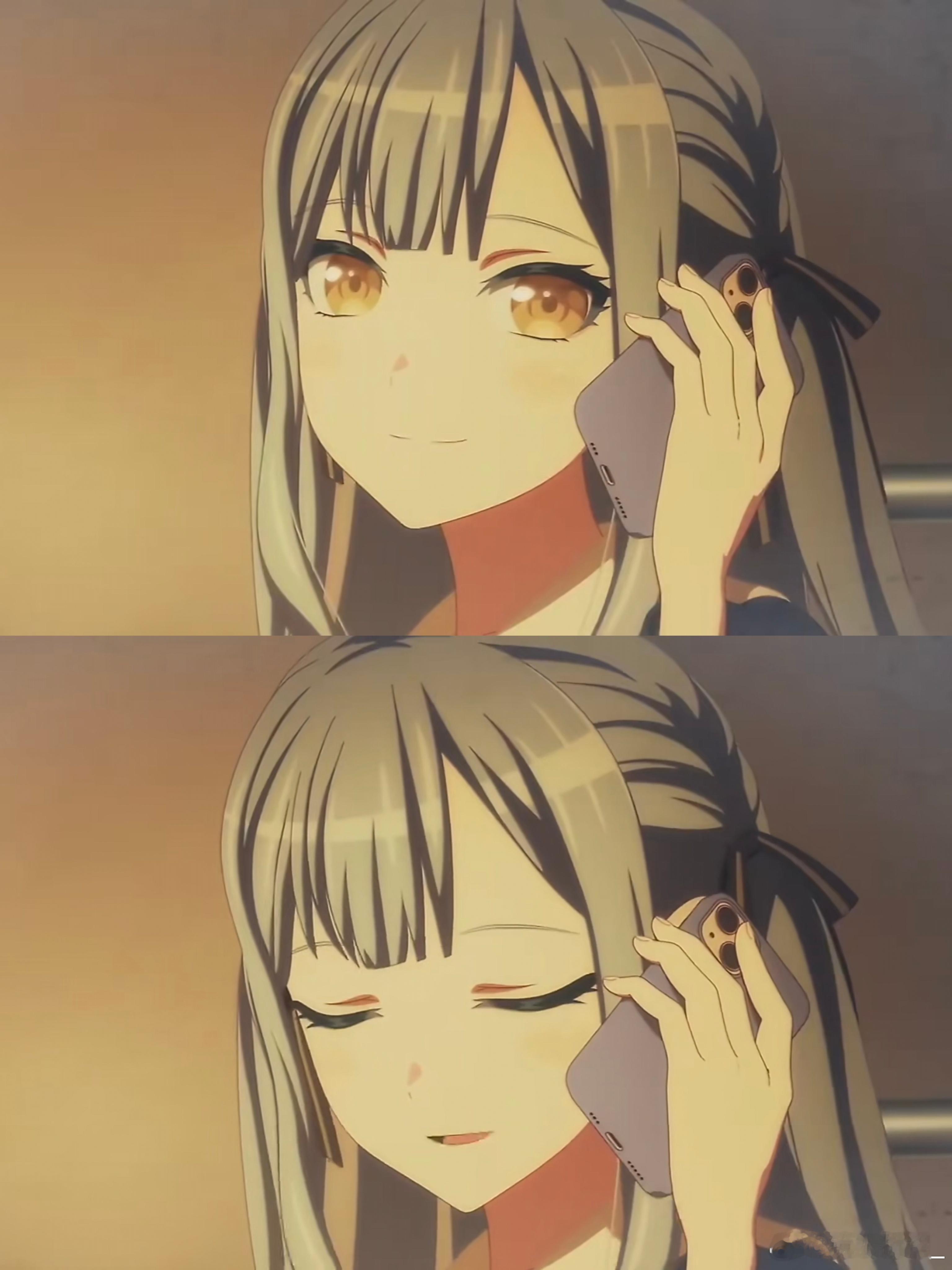 想念一个蓝发小女孩 