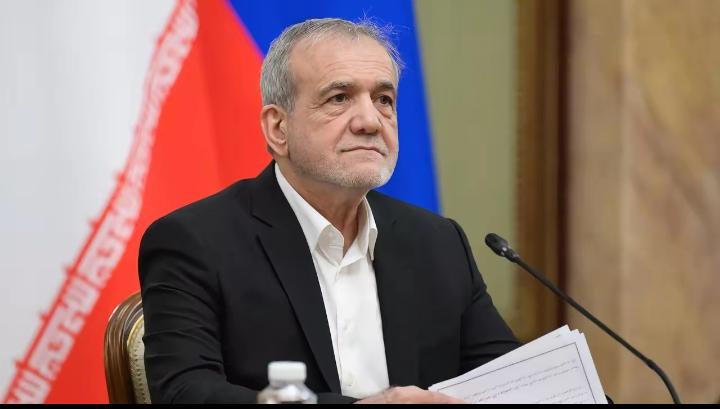 伊朗总统的态度转变了。
​伊朗总统佩泽希齐扬25日在社交媒体发文称，正如伊朗已故