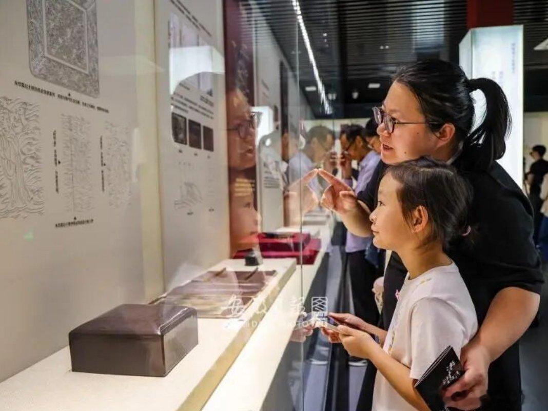 4件禁止出境国宝在安徽亮相马鞍山朱然博物馆重磅开展，四件禁出境国宝同台展出，尘封