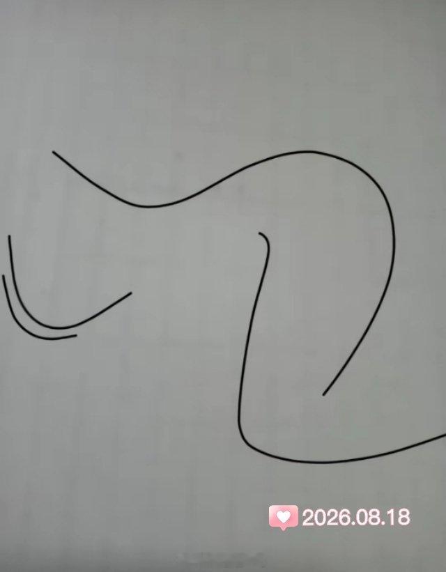 写写画画🖌 七夕 送给你们一副手抄画，祝您情人节快乐