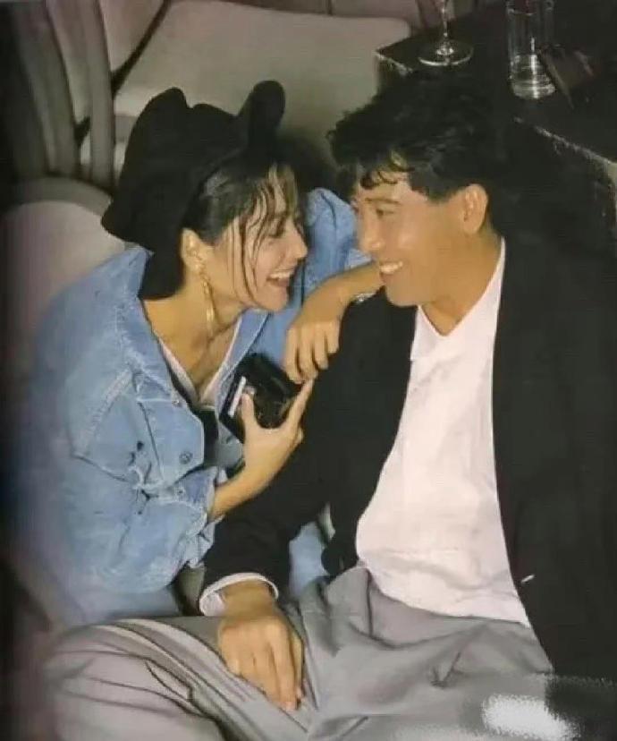 1980年，林青霞恋爱时的珍贵照片 ​​​