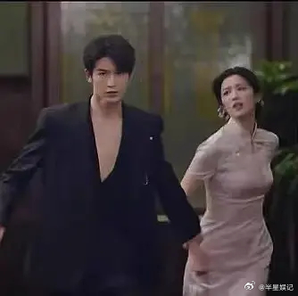 怎么感觉张凌赫这个造型有点儿油腻