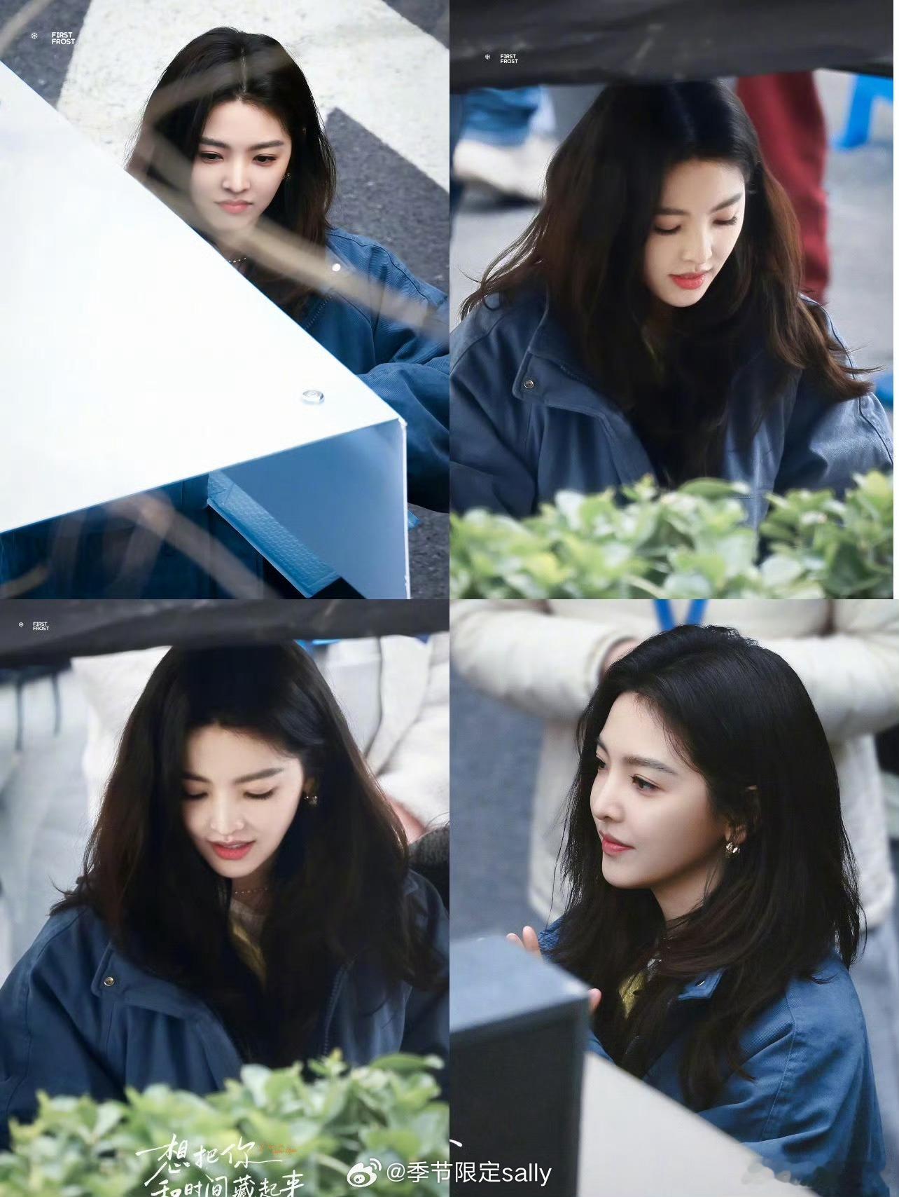 章若楠王安宇《想把你和时间藏起来》今日开拍路透 