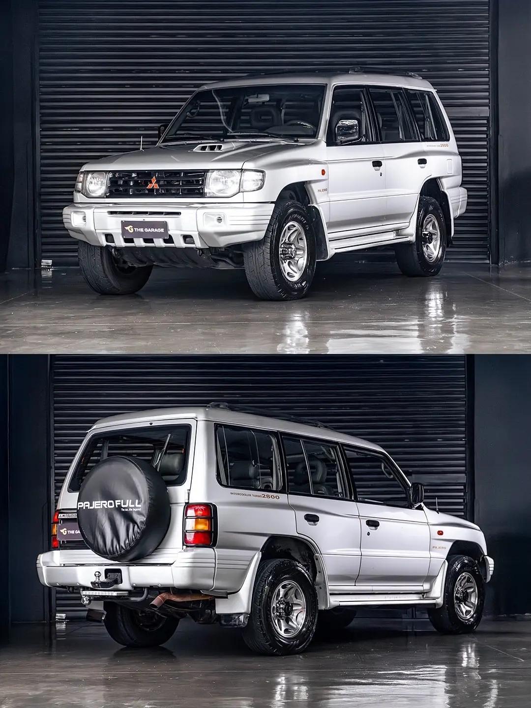 1999 年，第三代三菱帕杰罗（Pajero GLS）正式登场，正值全球越野文化