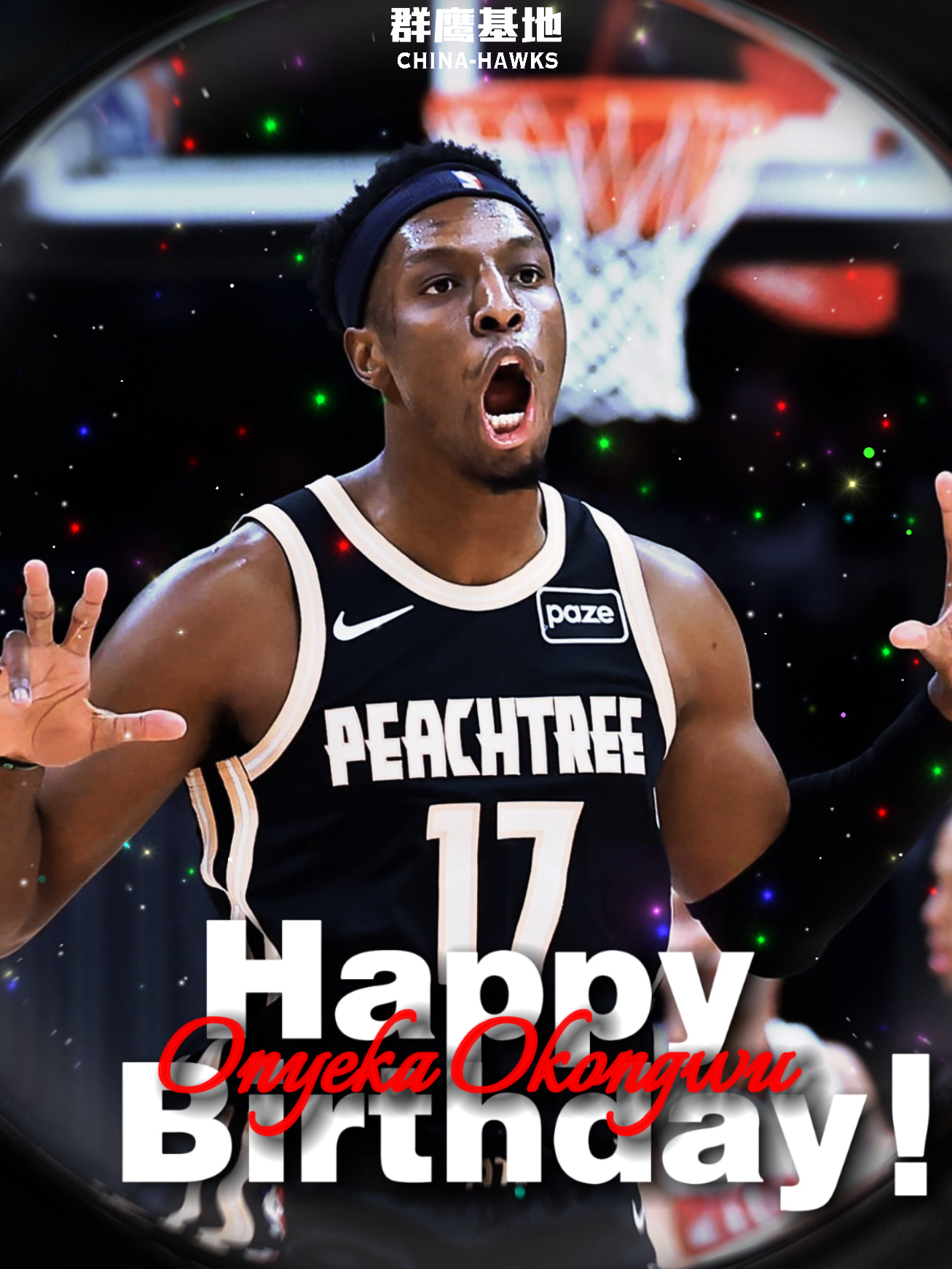 🎂// 我们的UP主25岁啦❗️亚特兰大老鹰 // chinahawks