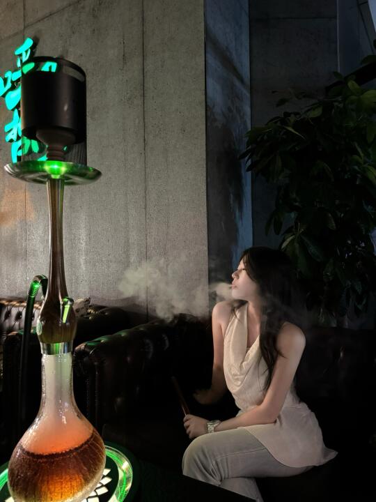 西北省最大水烟店，就在在西影厂内