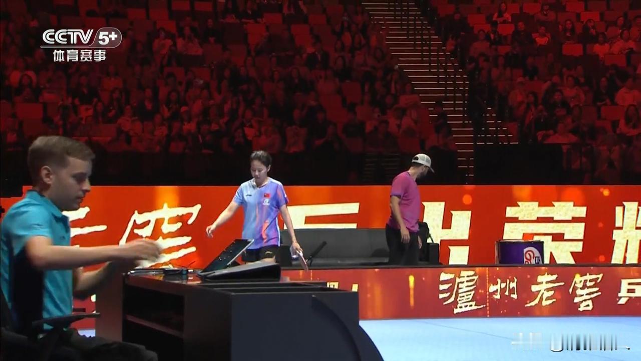 陈幸同和迪亚兹的1/8决赛打得缠缠绵绵，你侬我侬哈哈，第六局陈幸同的赛点局，10