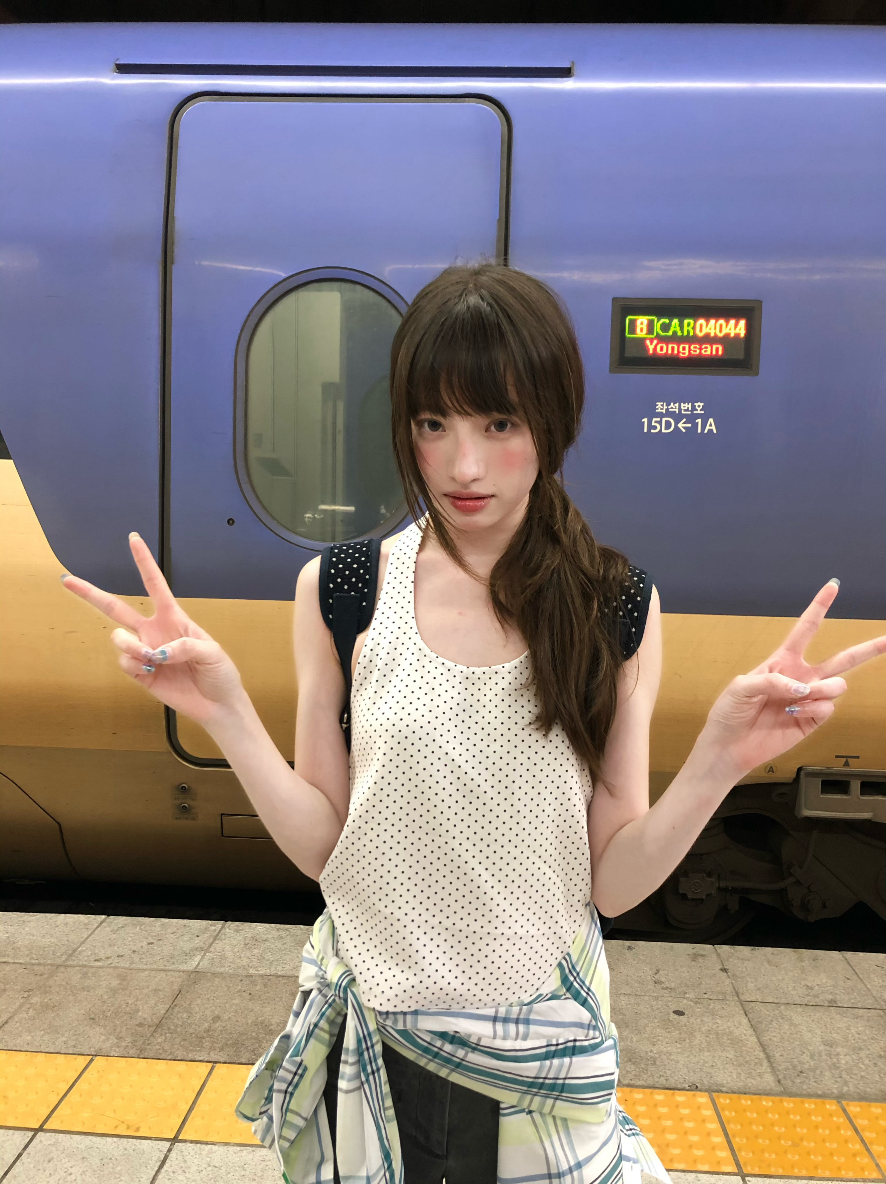 一些在韩国高铁站的live图 ​​​