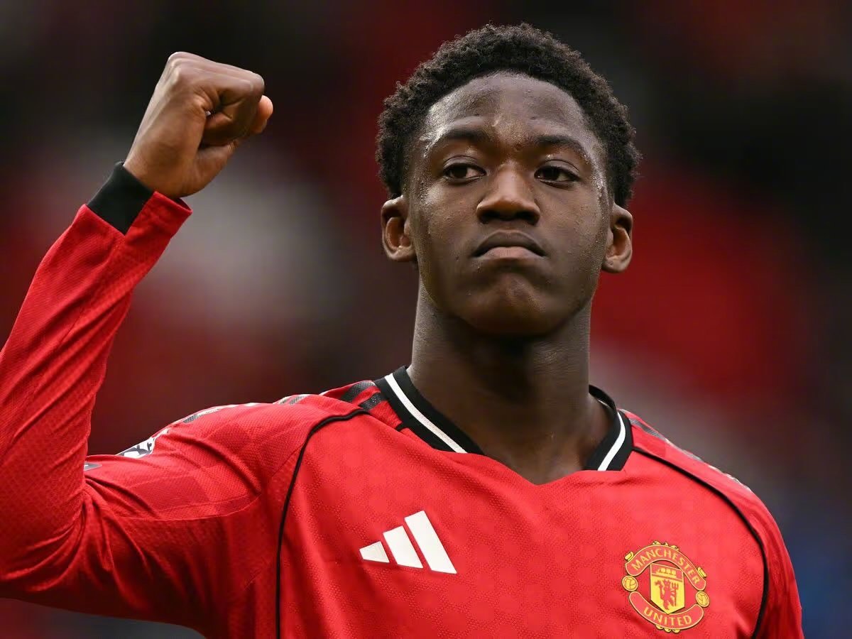 🎉 科比·梅努21岁生日快乐！⭐️❤️曼联 科比·梅努