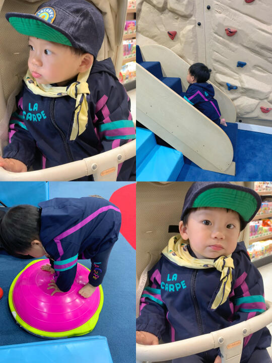 𝗽𝗹𝗼𝗴. 拉卡皮男孩逛gai相当惹眼