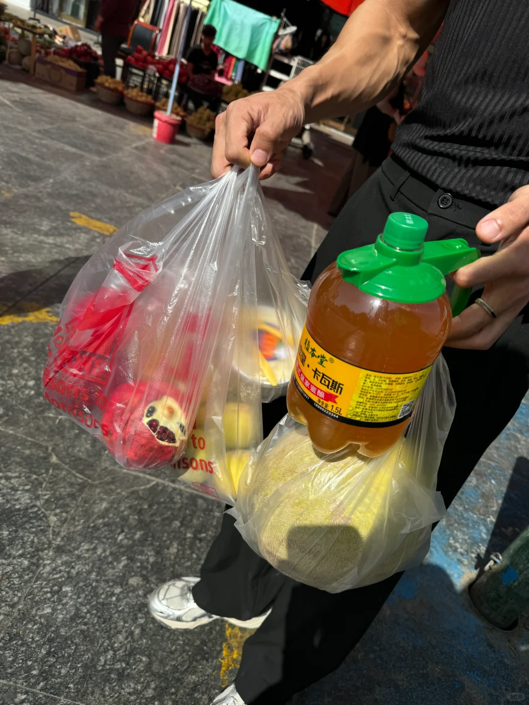 来新疆就是要不停的吃！
