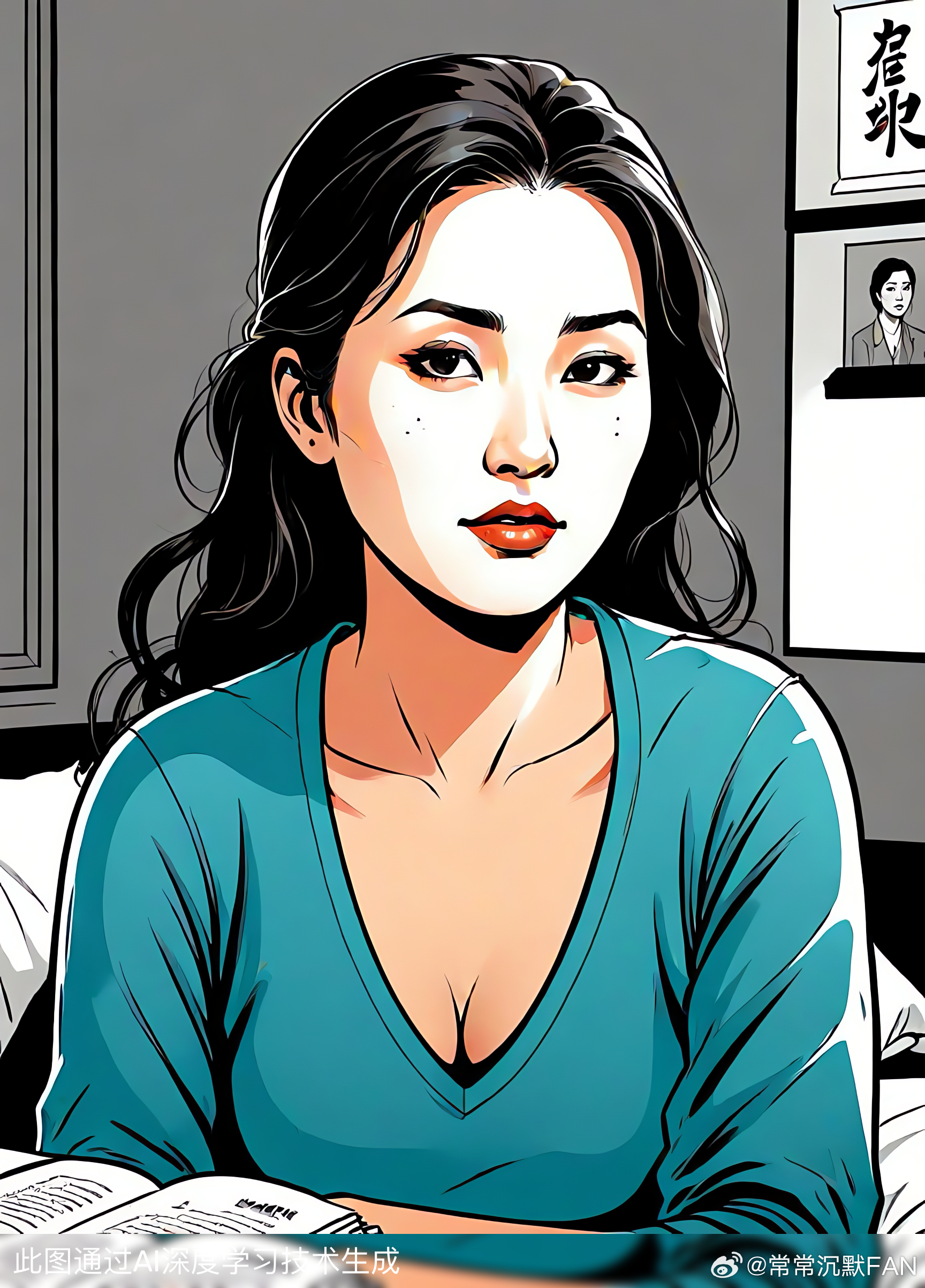 Han 女士的病情又加重了 