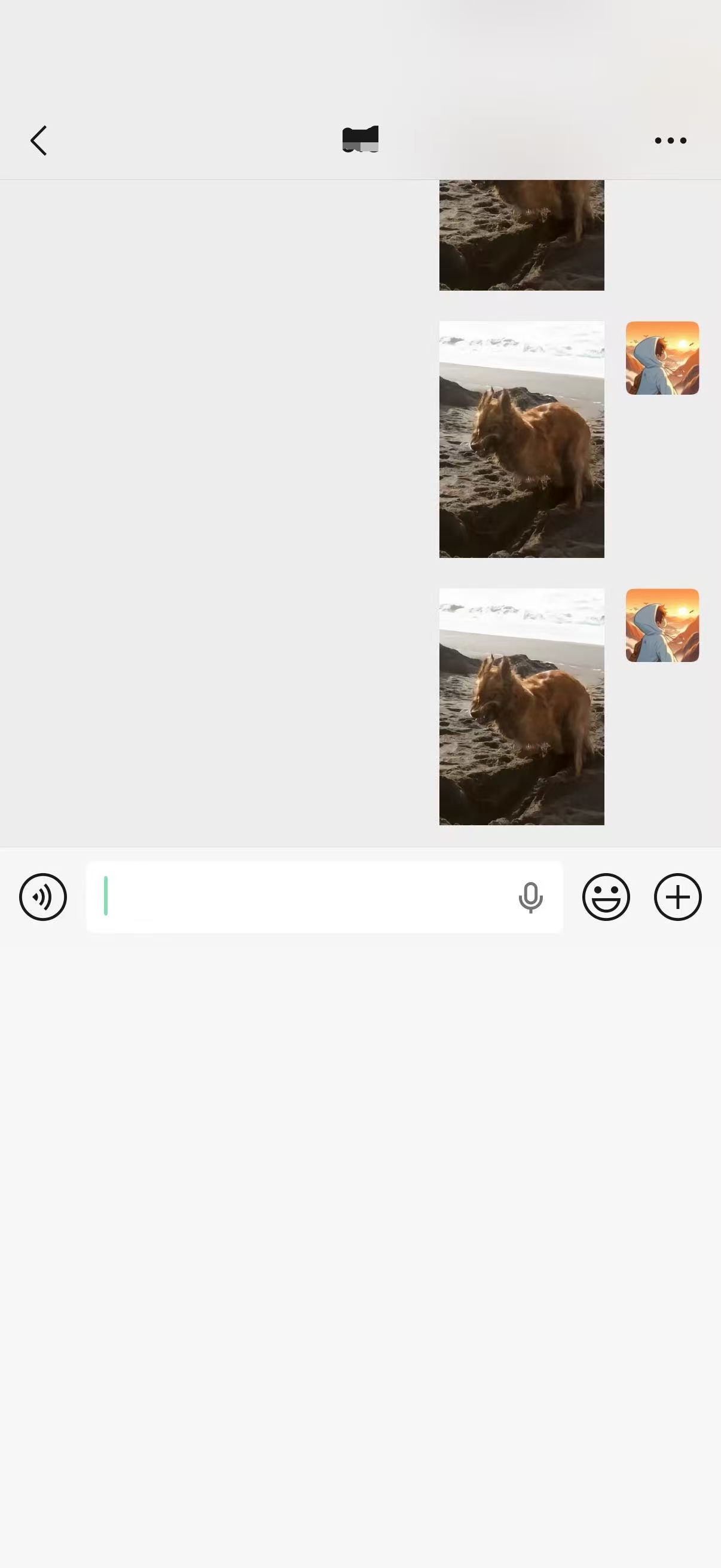 不知道是iOS26的bug还是微信的bug就是图里的微信输入框下面，能看到有输入