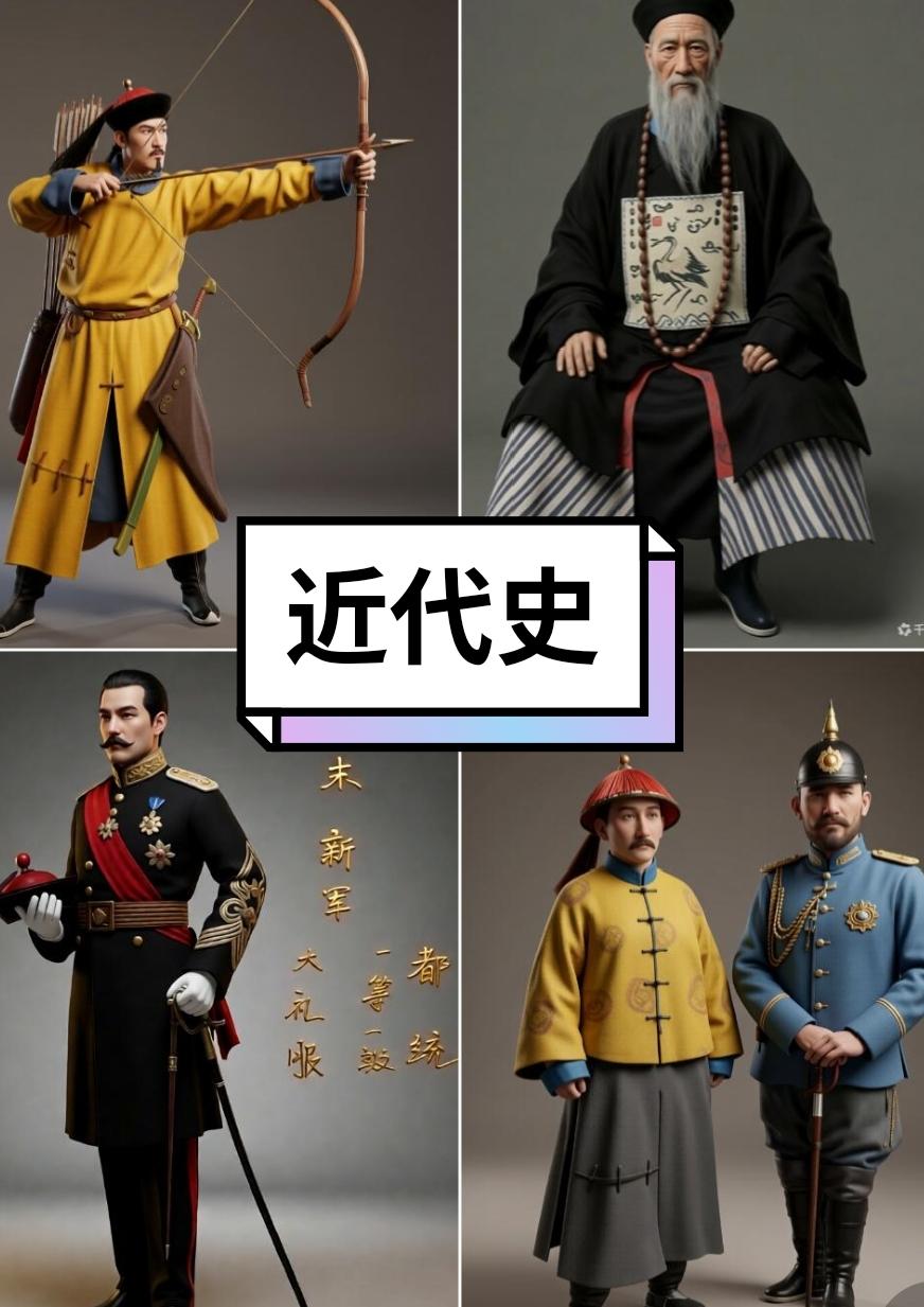 近代史历史中国历史
