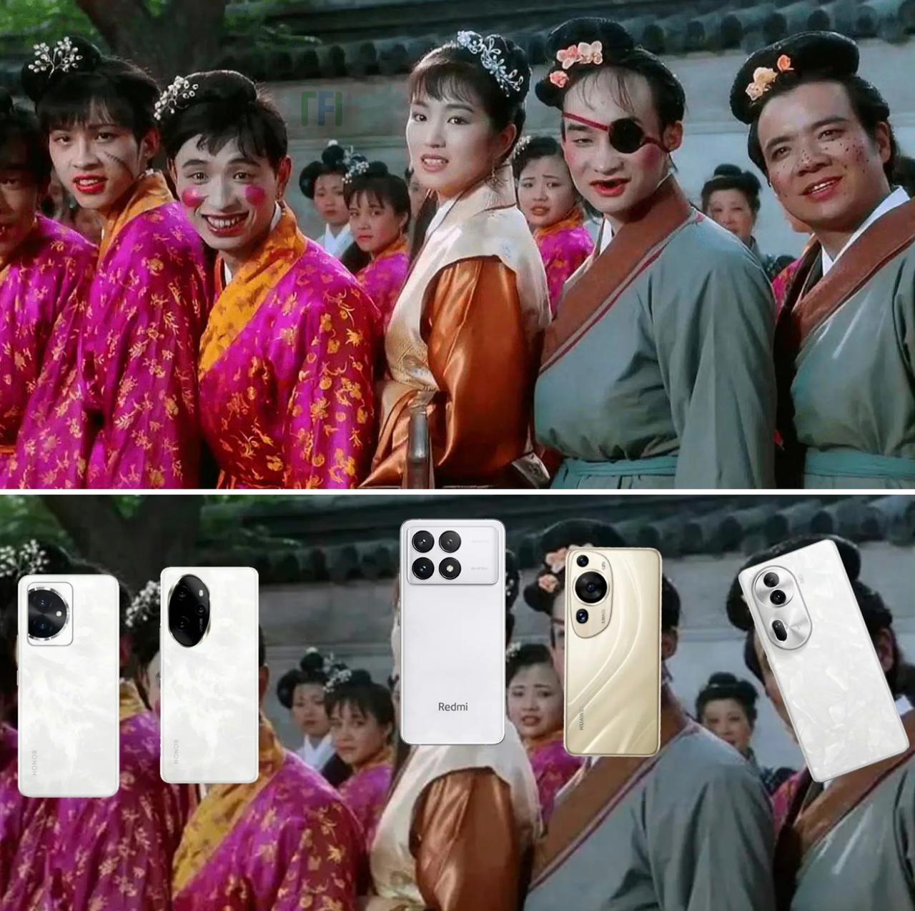 终于来了个正常的了，这段时间上的那些什么玩意？歪瓜裂枣的相机设计，简直疯了！
图