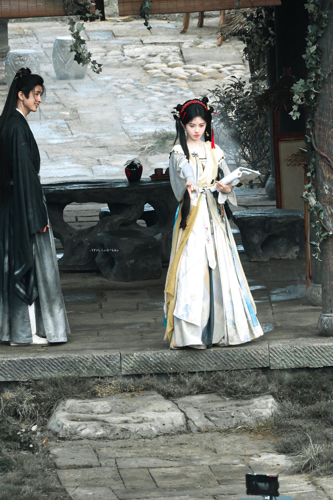鞠婧祎 jjy鞠婧祎 jjy鞠婧祎苏绿夏 ☆⁺ʚ重逢偏逢落雨天 此后便是无尽春ɞ