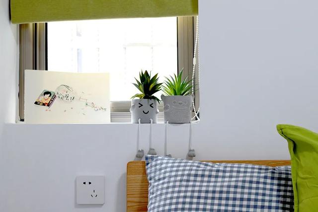 58㎡简约小二房，房子虽小、功能齐全，巧妙设计很自然