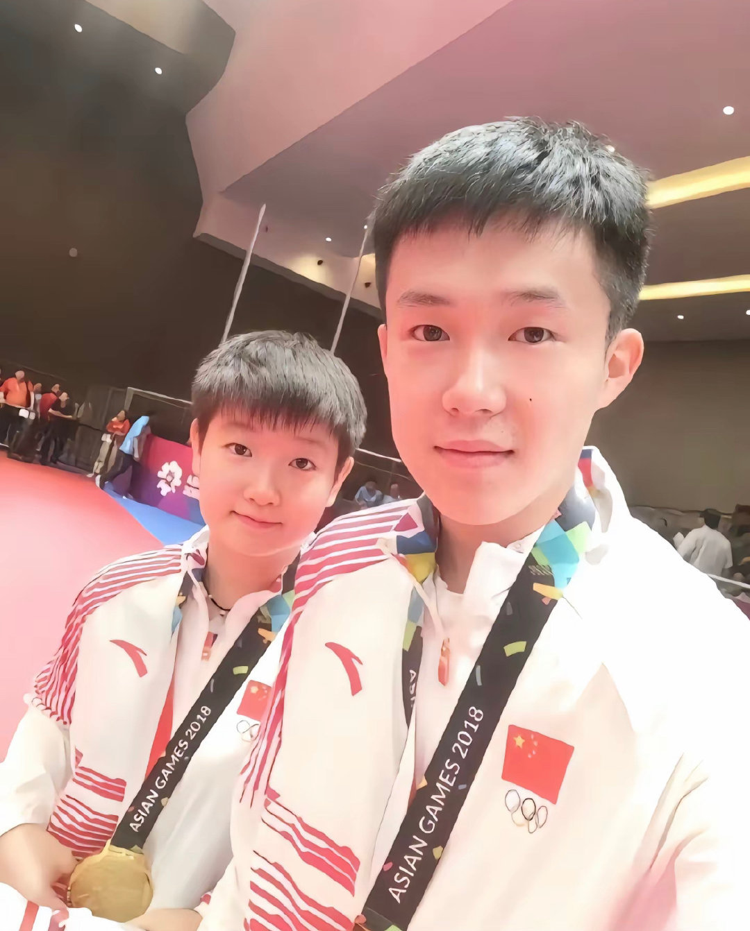 青春风暴#王楚钦说非常渴望双打冠军# ​​​