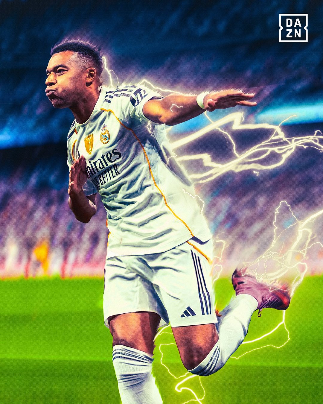 ⚽️姆巴佩点球绝杀，皇马2-1巴列卡诺！！！！！！！！！！！！西甲联赛皇马vs巴