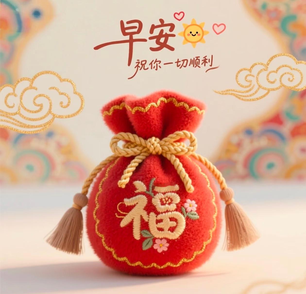 早安☀️😃又是新的一周开始，愿我们一切都顺利。再有几天过年今天开启大扫除模式！