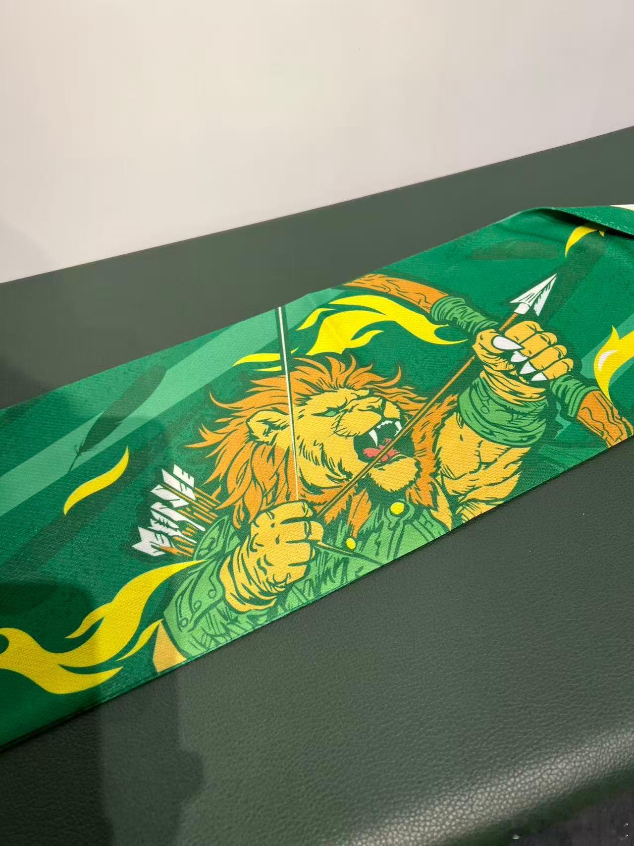 超级杯限定围巾北京国安 弯弓射🦅 