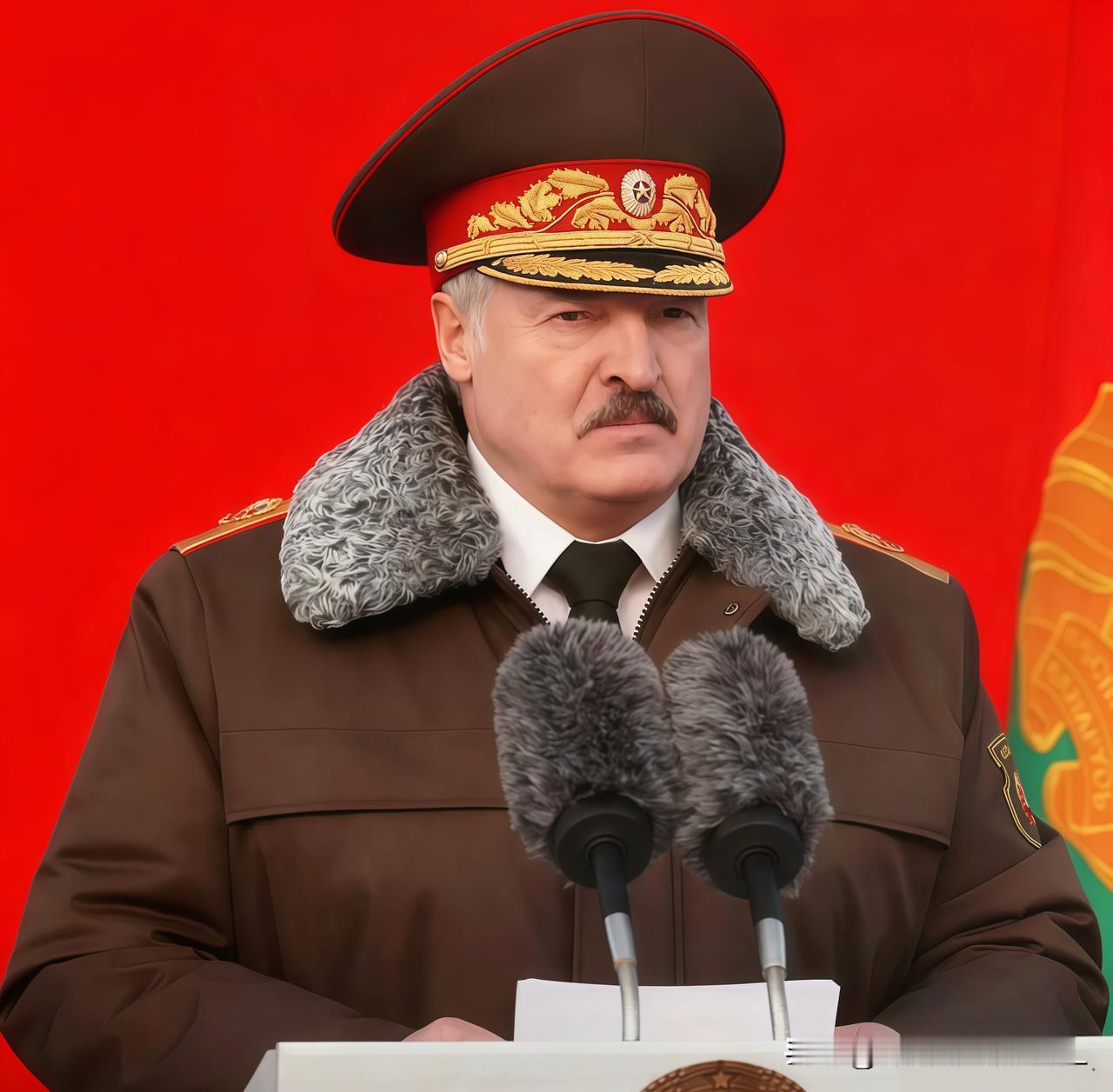 果然被我猜中了！
白俄罗斯出手反击了

最新消息，白俄罗斯总统卢卡申科于10月3