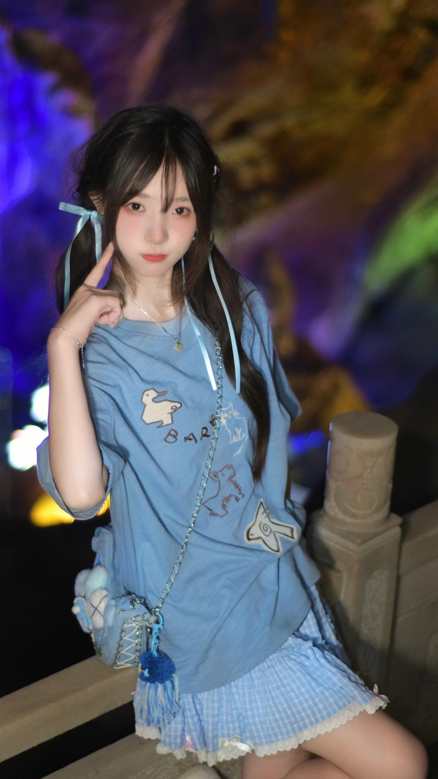 洞藏18℃  酷夏秒入秋 拍照