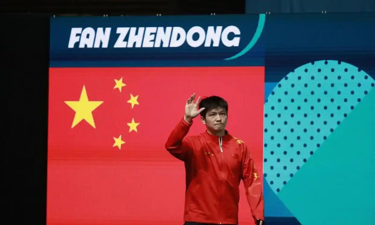樊振东为我国乒乓球运动员的未来闯出了一条新路，他去欧洲打乒乓球，这是一种大胆的尝