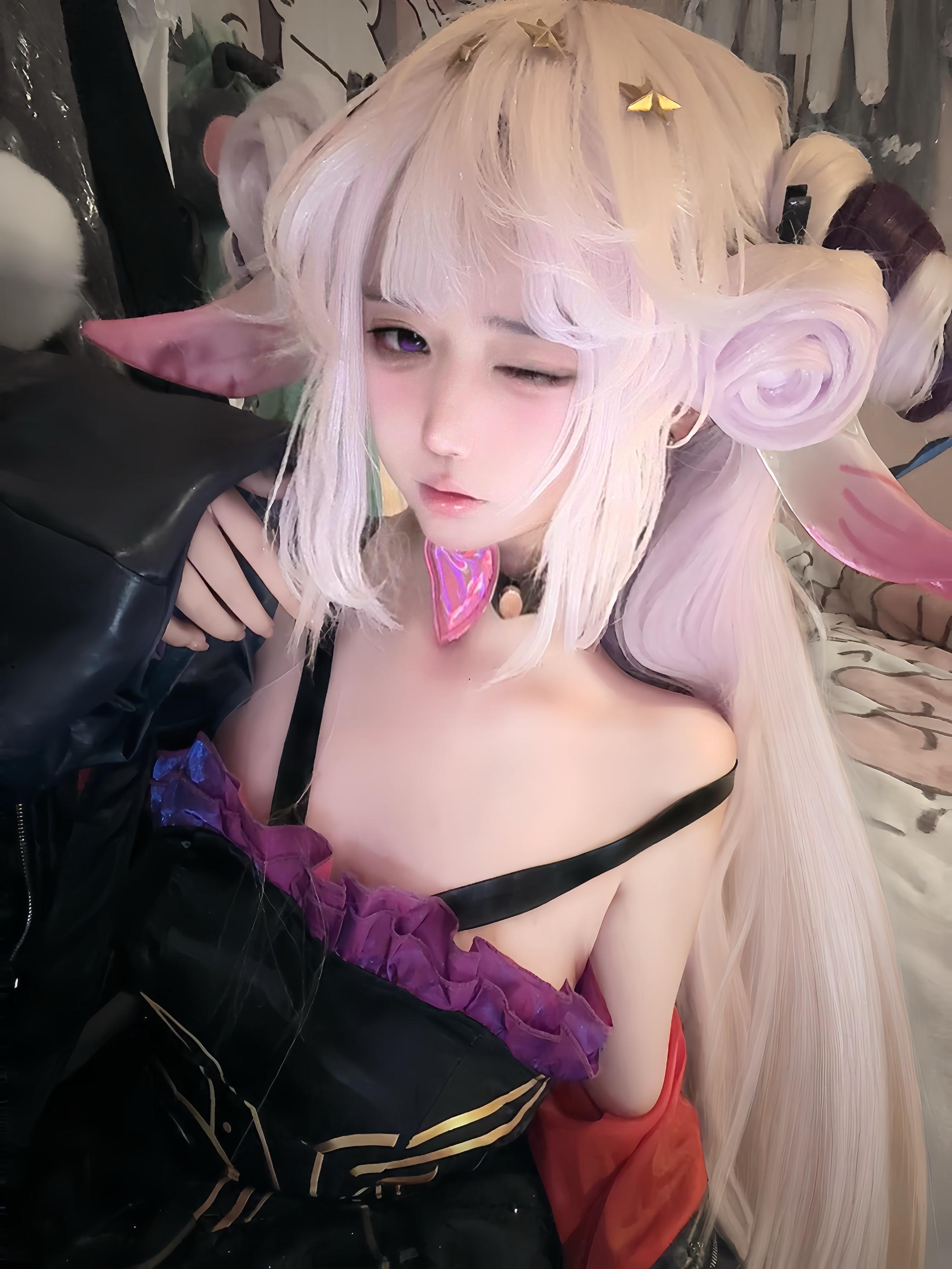 少司缘cos 王者荣耀