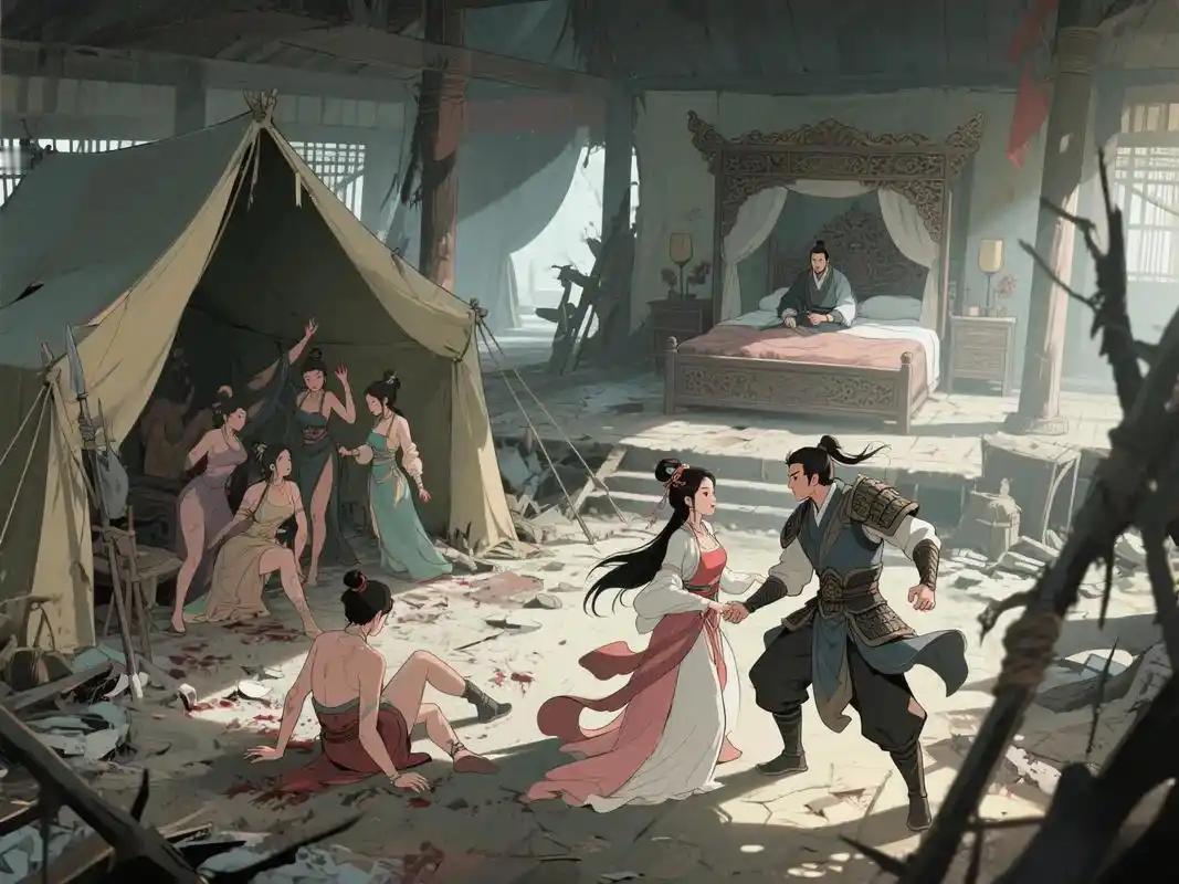 古代女子沦为官技后，下场有多惨？甚至不如清楼女子！前一天还在绣楼抚琴、穿金戴银的