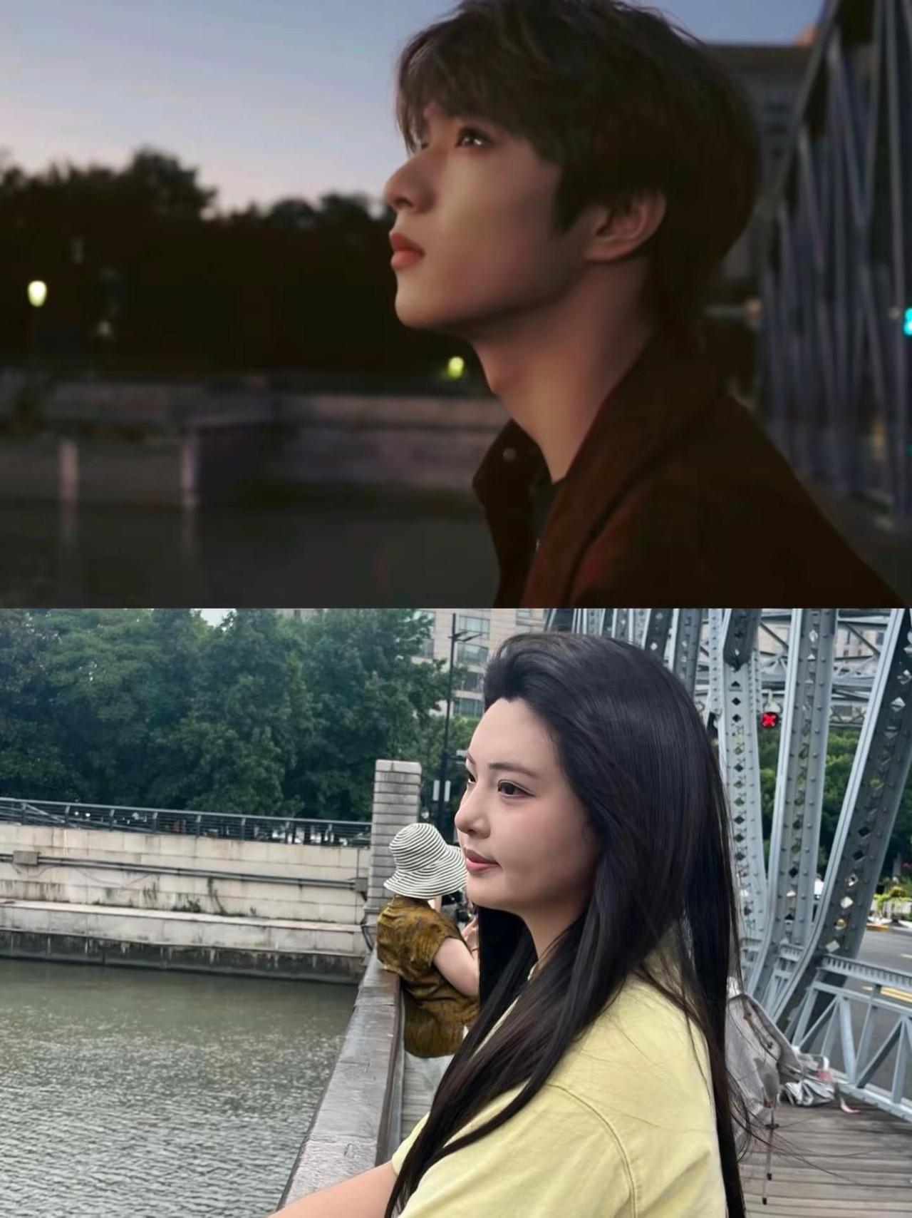 我总是慢半拍复刻你的轨迹刘耀文 时代少年团上海行vlog 滨江公园 LV巨轮