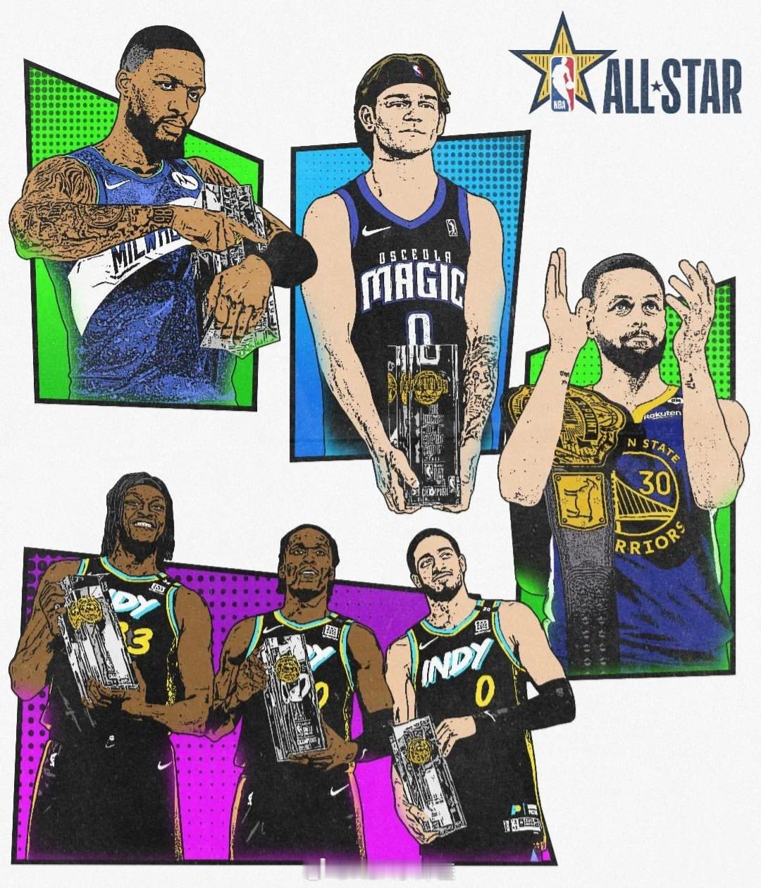 #NBA[超话]#2024NBA全明星[笑而不语]#2024nba全明星# ​​