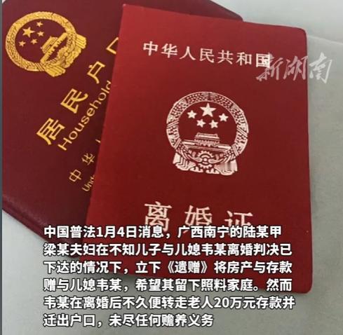 一片真心喂了狼，九年善意遭暗欺！南宁陆某甲夫妇的遭遇，把人性凉薄刻到极致 —— 