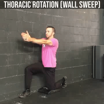 胸椎活动度 现在每到周五，我就开始翻之前的经典放松动作，科普和训练可能比较枯燥，