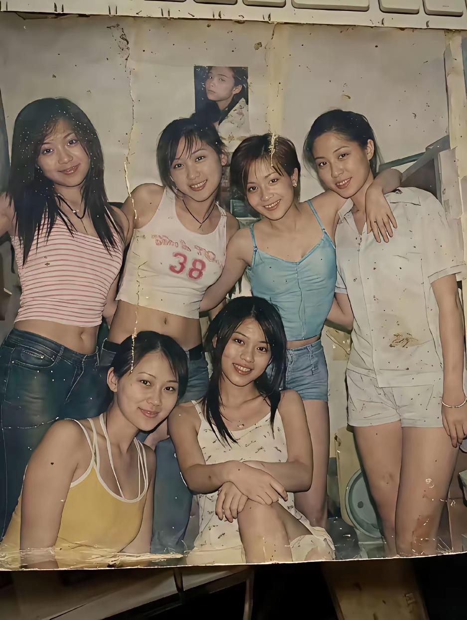 29年前，个顶个的大美女[赞]
