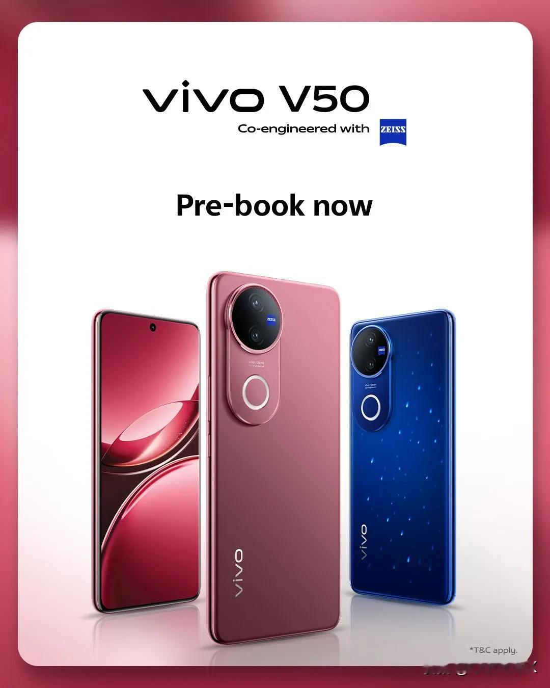 Vivo S20 海外版发布, 3年更新服务

Vivo面向海外市场发布了Viv