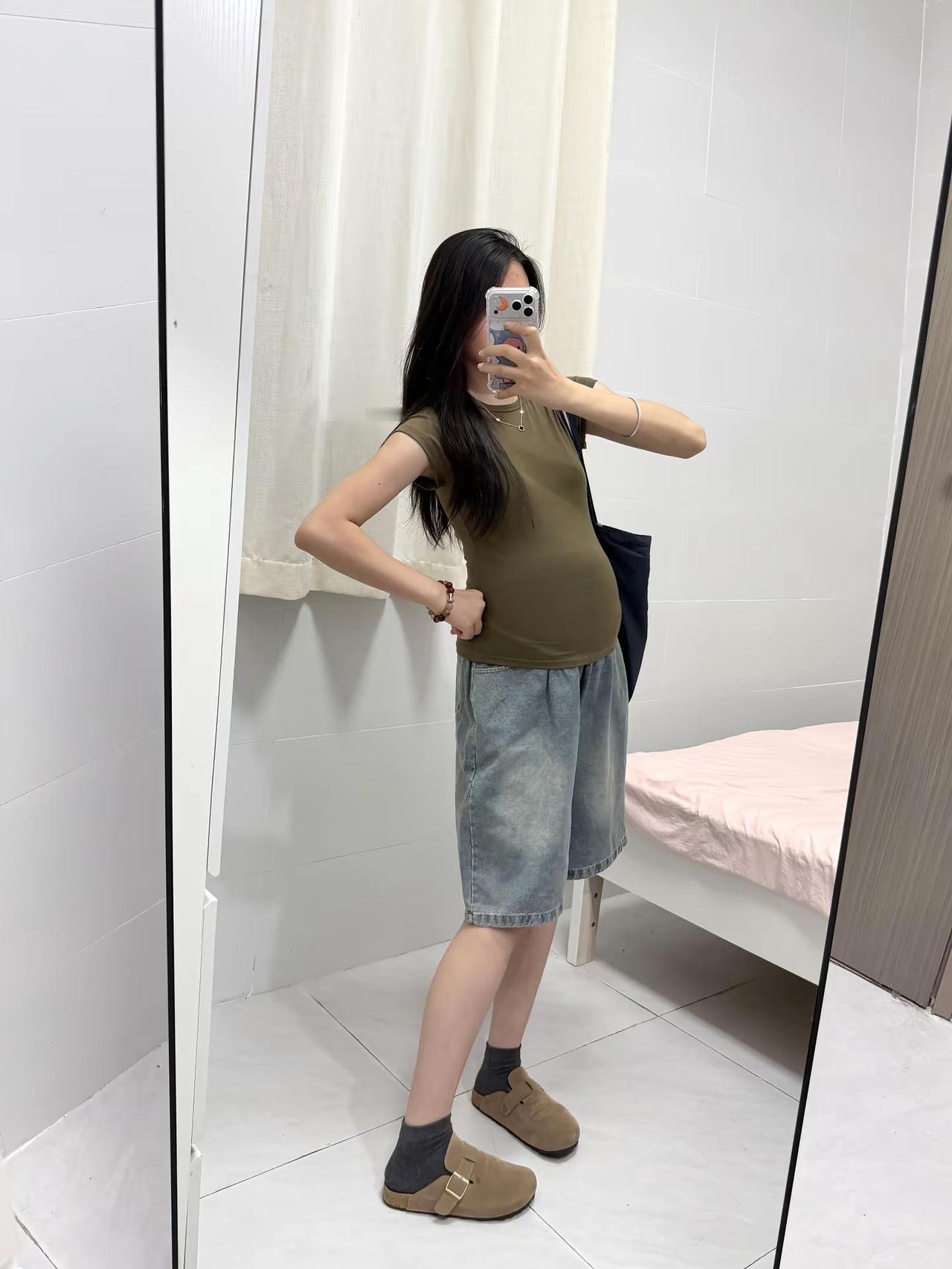 怀孕就没穿过丑衣服4⃣️套合集~💐 我不只一面穿搭