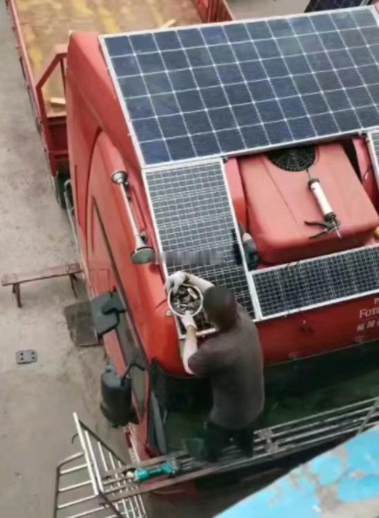 新能源卡车？？？这是无限续航的吗？？？ 