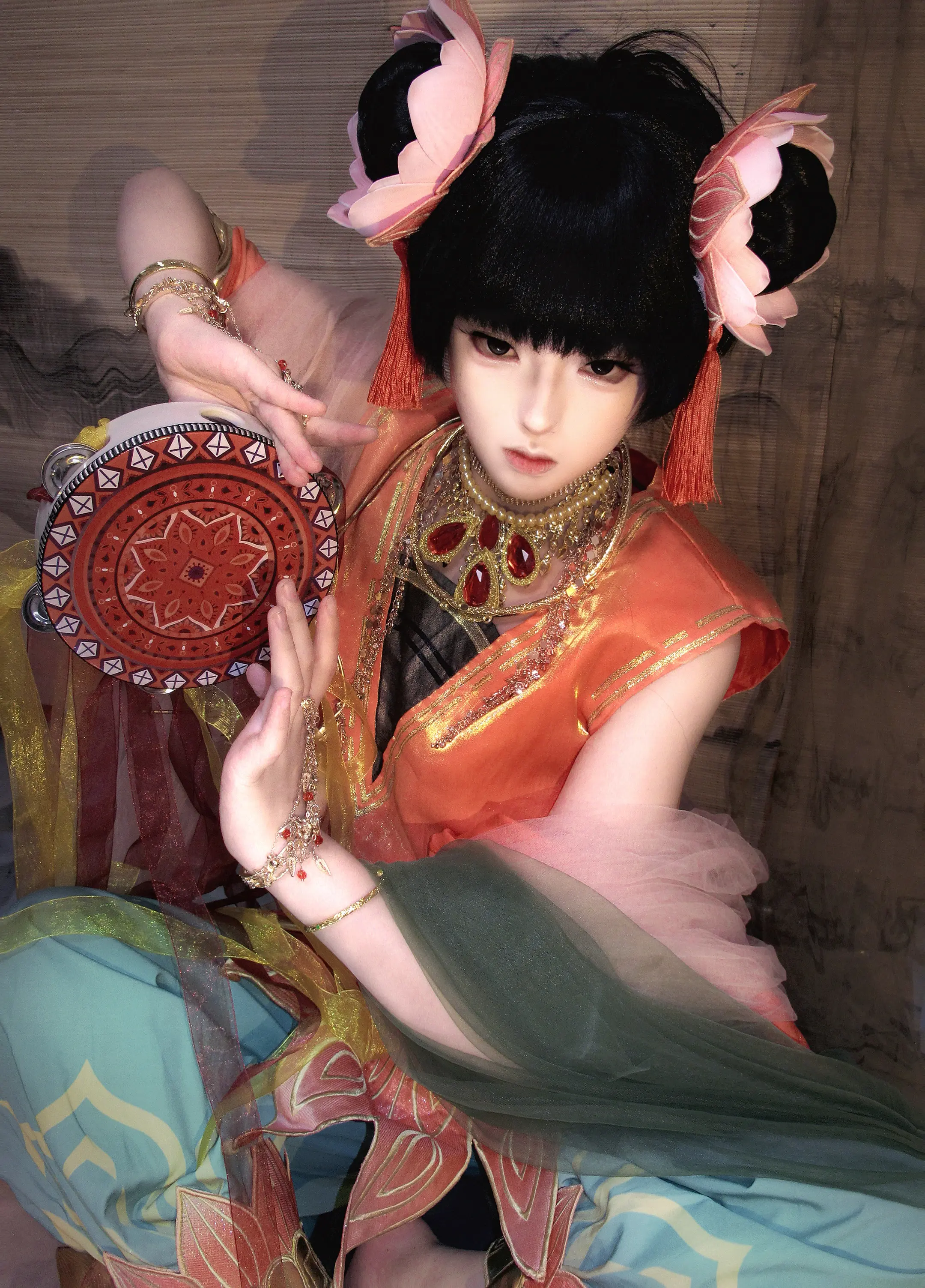 你且坐莲花台。📷三脚架