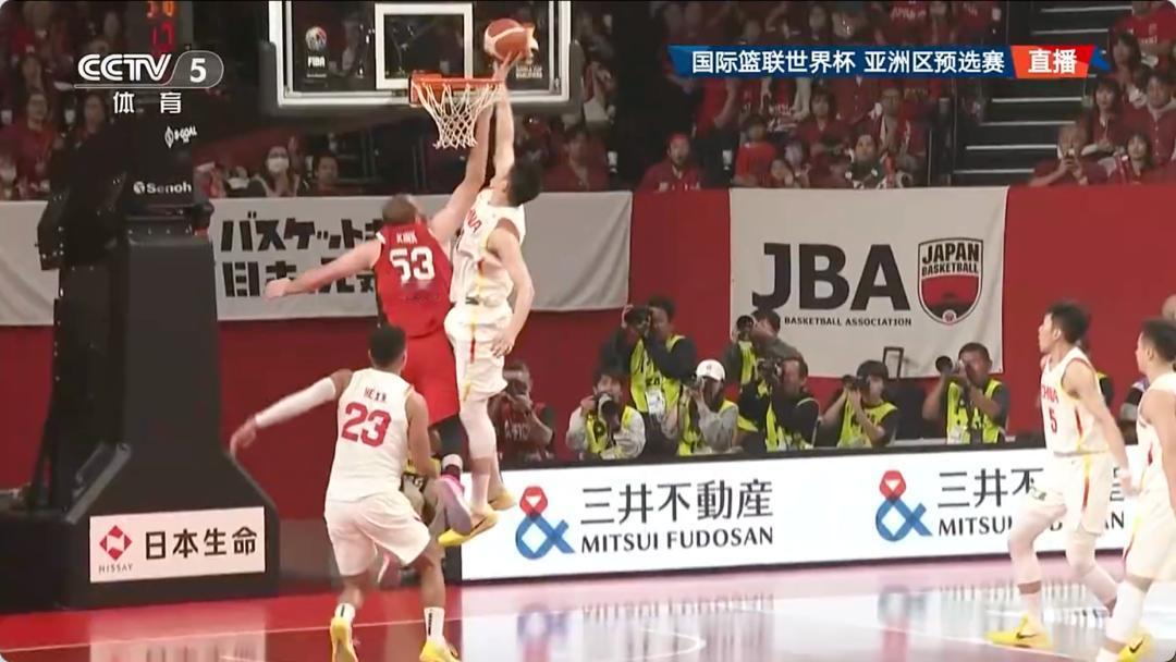 绝地反击！中国男篮逆转以87-80战胜日本队！