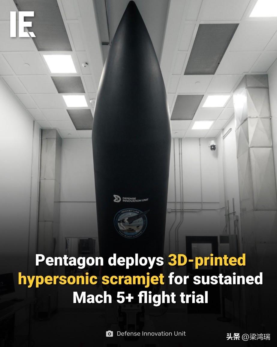 五角大楼国防创新部门（DIU）近期通过 HyCAT（高超音速与高频次空中测试能力