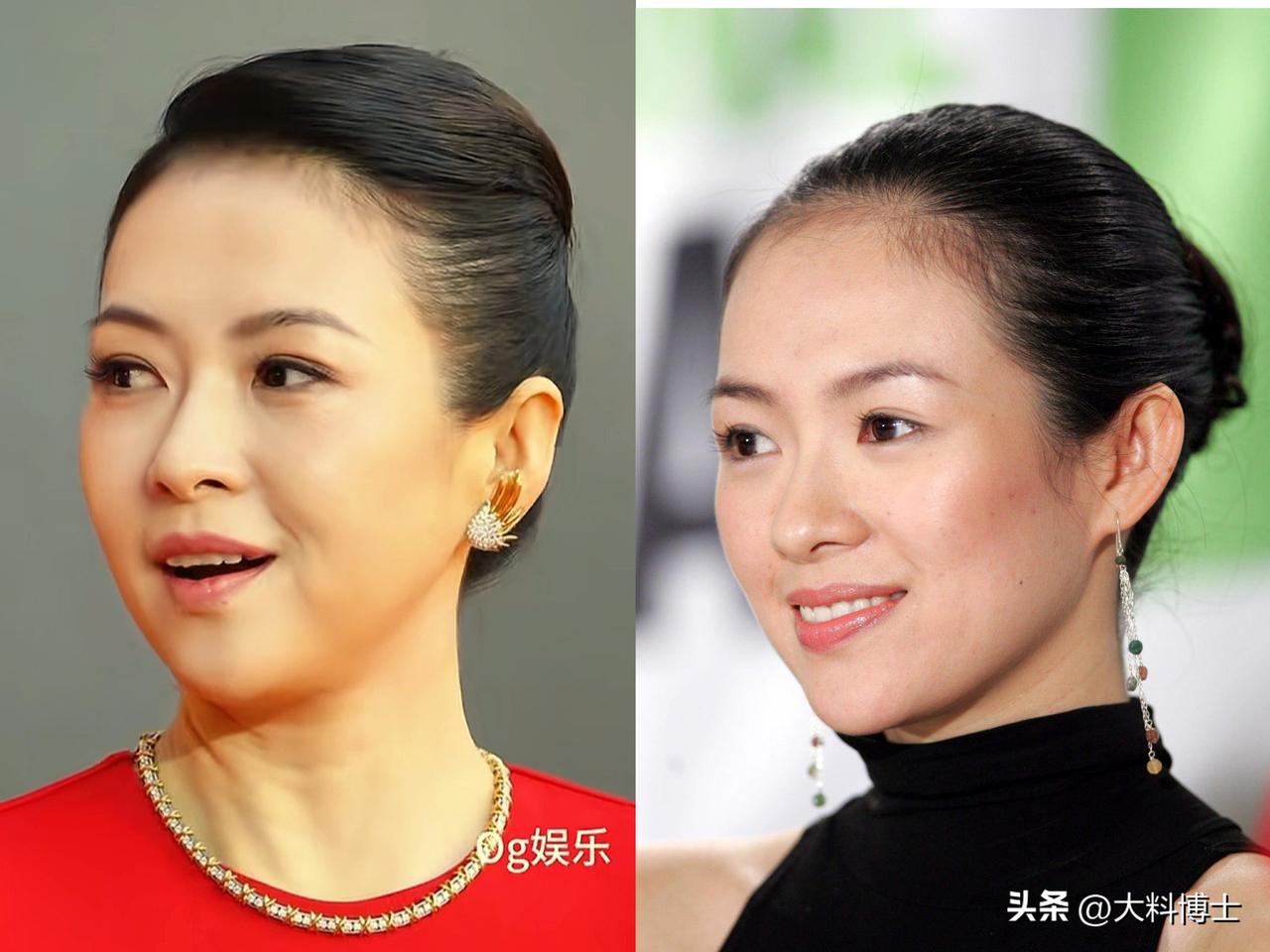 章子怡的脸咋了？整容失败了？红裙亮相电影盛典，艳压群芳
 
3月20日，章子怡现