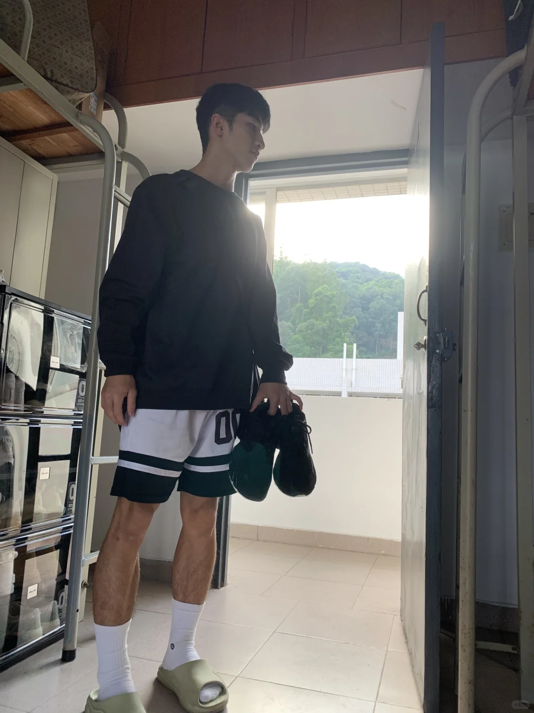 04体育生 收拾收拾出门健身去🏋️