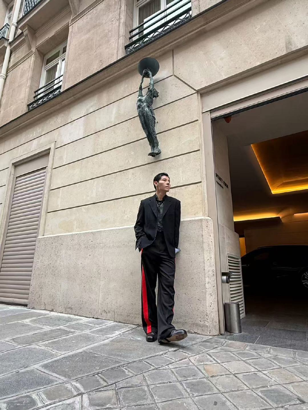 蒋奇明看秀蒋奇明大秀造型蒋奇明看秀造型来啦～生图好抗打！！！哥太帅了！