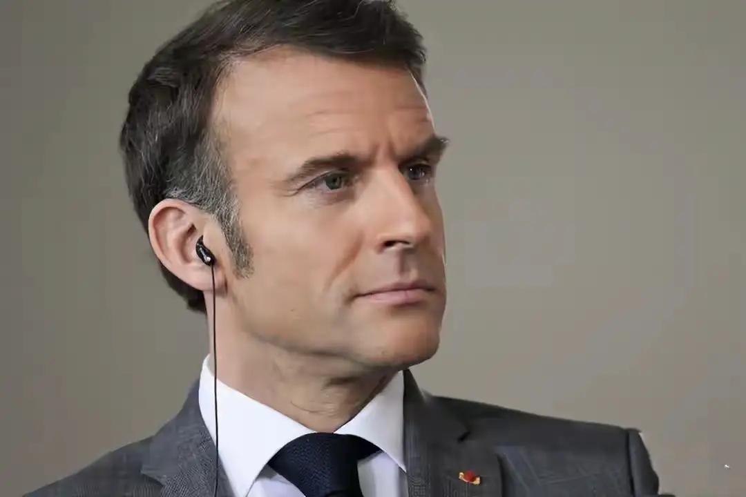 法国想当美以帮凶？
马克龙突然宣布：法国将向中东增派战舰，配合戴高乐号核动力航母