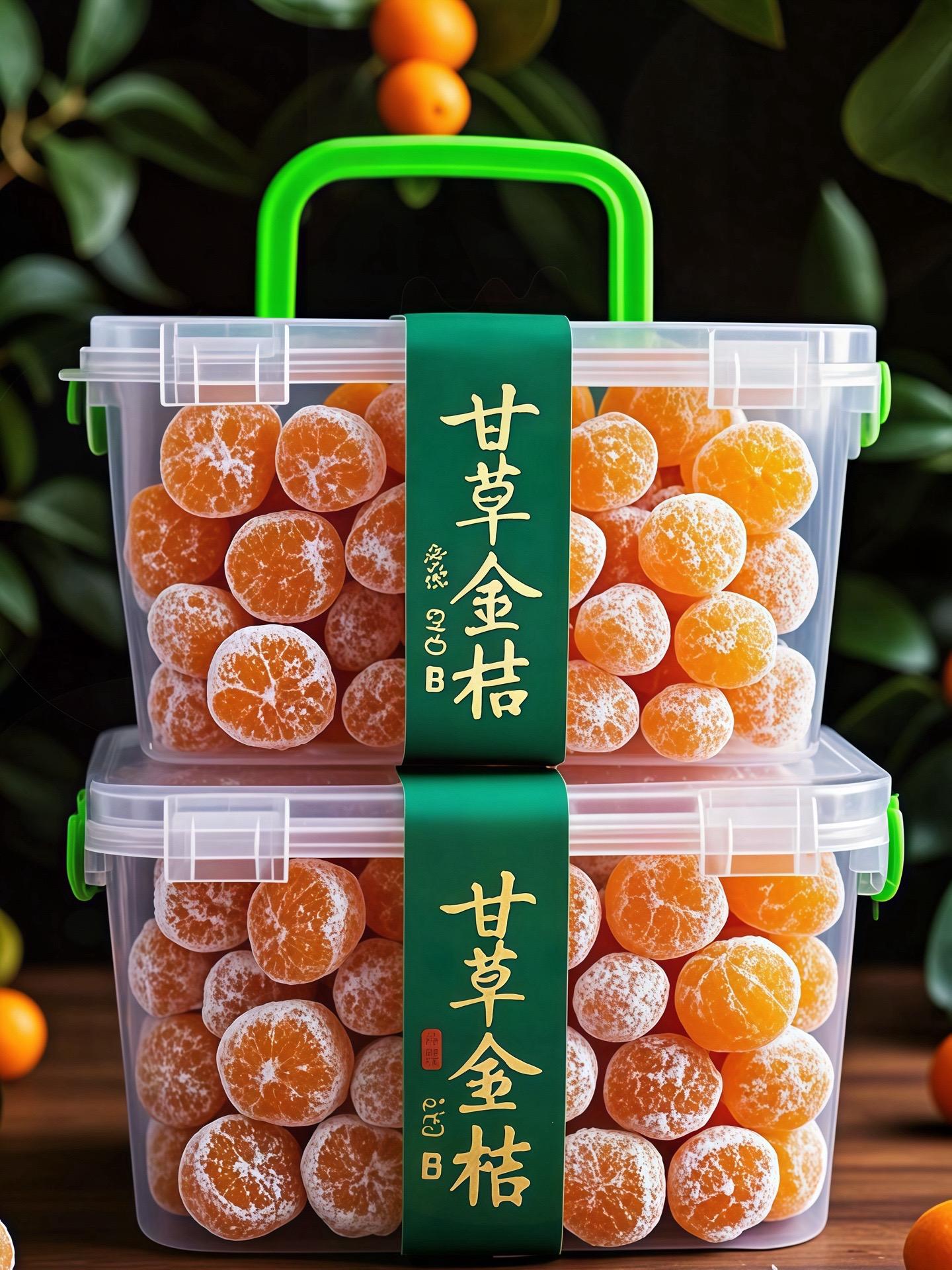 打开包装，清新的甘草甜香与金桔的果香交织扑面而来！酸甜滋味巧妙融合，绝...